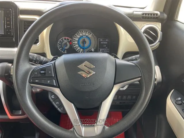 ハンドルの状態が悪いと運転に集中できませんよね。こちらの車、お気軽にお問い合わせください。 スズキ クロスビー