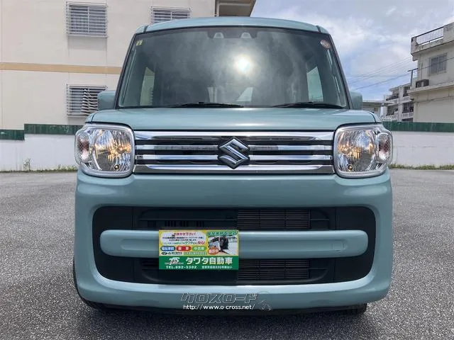 是非一度、実車を御覧ください。 スズキ スペーシア