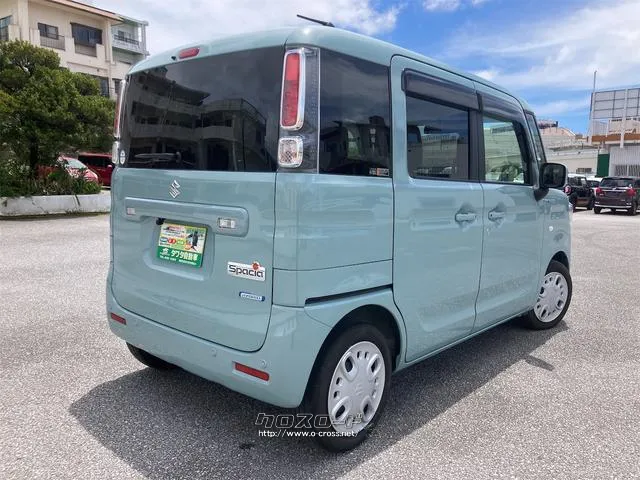 この度は当店のお車をご覧になっていただき、誠にありがとうございます。ぜひじっくりとご検討下さい。気軽にお問合せ・お見積りお待ちしております。 スズキ スペーシア
