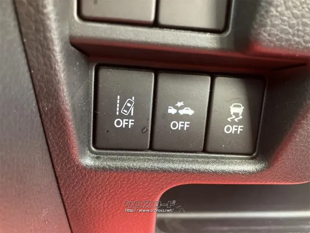 車線はみだしを知らせてくれる機能!レーンアシスト付! スズキ スペーシア
