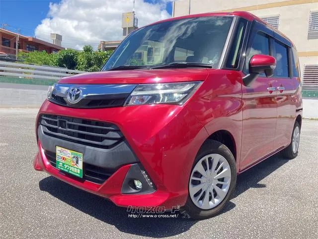 この度は当店のお車をご覧になっていただき、誠にありがとうございます。ぜひじっくりとご検討下さい。気軽にお問合せ・お見積りお待ちしております。 トヨタ タンク