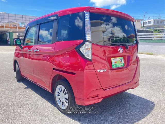 すぐにご来店頂けない場合や遠方にお住まいの方、車両状態の詳細が知りたい方はお気軽にご連絡下さい♪ トヨタ タンク