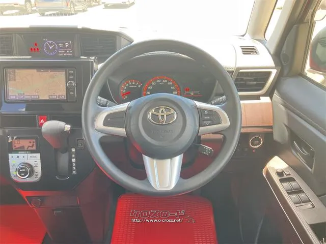 ハンドルの状態が悪いと運転に集中できませんよね。こちらの車、お気軽にお問い合わせください。 トヨタ タンク