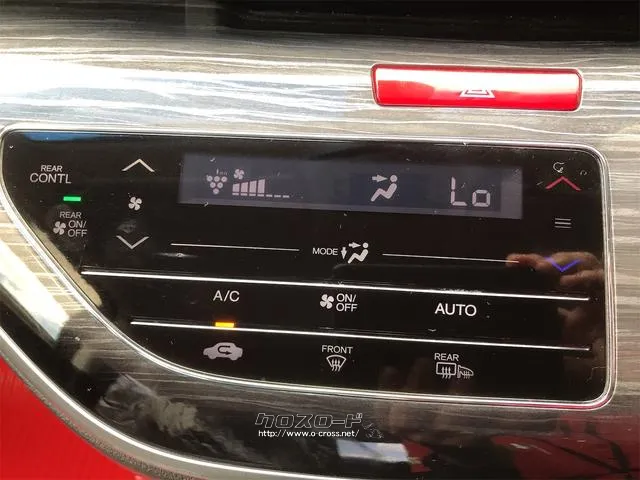 四季を通じて快適な室内温度を保つことが可能!エアコンは必須ですね! ホンダ オデッセイ
