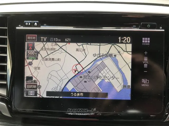 便利なナビ付!旅行やレジャーにと様々なシーンで大活躍!ドライブが楽しくなりますね! ホンダ オデッセイ