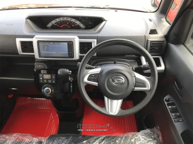 運転者にとっては日々使用することとなる運転席です。運転席が快適だと運転に集中することができますね。 ダイハツ ウェイク