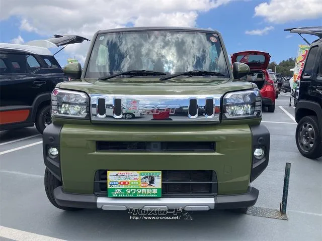 ご覧いただきありがとうございます♪気になったお車がありましたらお気軽にお電話をください♪ ダイハツ タフト
