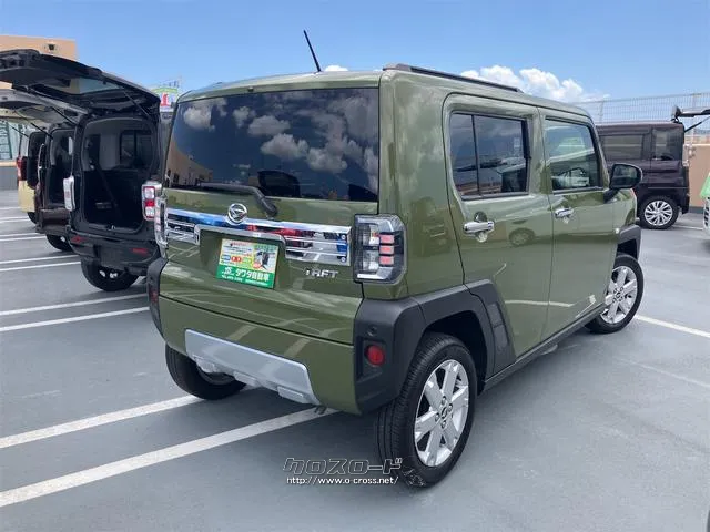 お車の知識がなくても大丈夫です!お気軽にご質問下さい!あなたのお探しの1台がここにあります! ダイハツ タフト