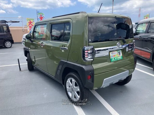 是非一度、実車を御覧ください。 ダイハツ タフト