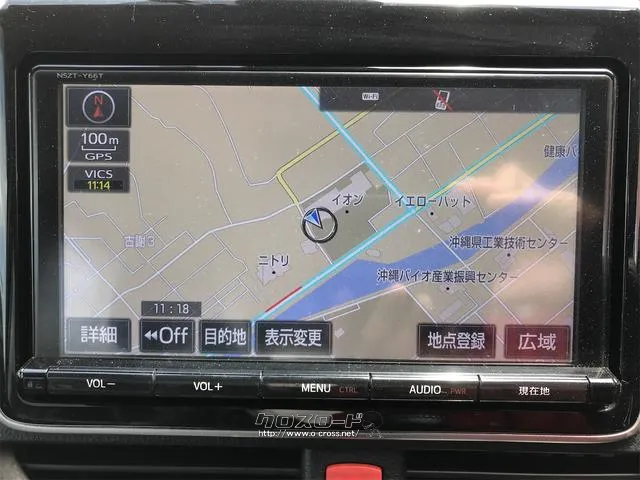 旅行やレジャーにと様々なシーンで期待に応える安心ナビ付き! トヨタ ヴォクシー