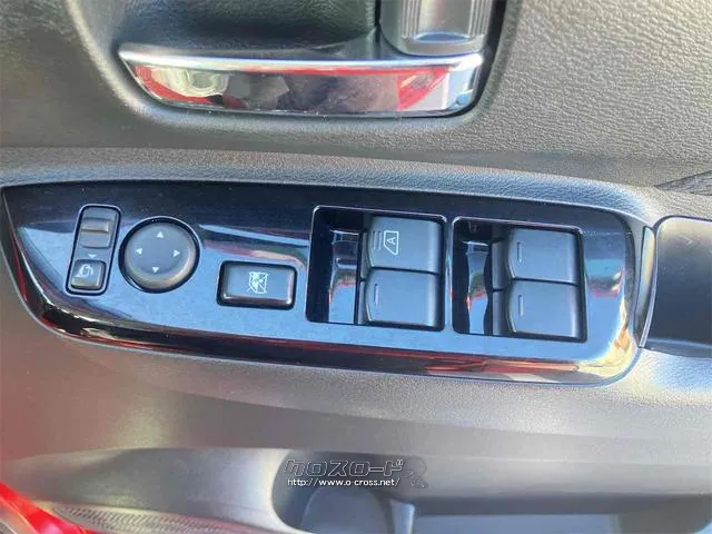パワーウィンドウのスイッチですよ。運転席に居ながら窓を開け閉めのコントロールできますよ。 日産 ルークス