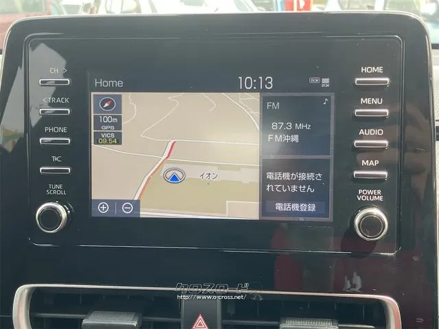 便利なナビ付!旅行やレジャーにと様々なシーンで大活躍!ドライブが楽しくなりますね! トヨタ アクア