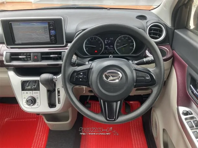 ハンドルの状態が悪いと運転に集中できませんよね。こちらの車、お気軽にお問い合わせください。 ダイハツ キャスト