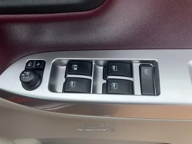 パワーウィンドウのスイッチですよ。運転席に居ながら窓を開け閉めのコントロールできますよ。 ダイハツ キャスト