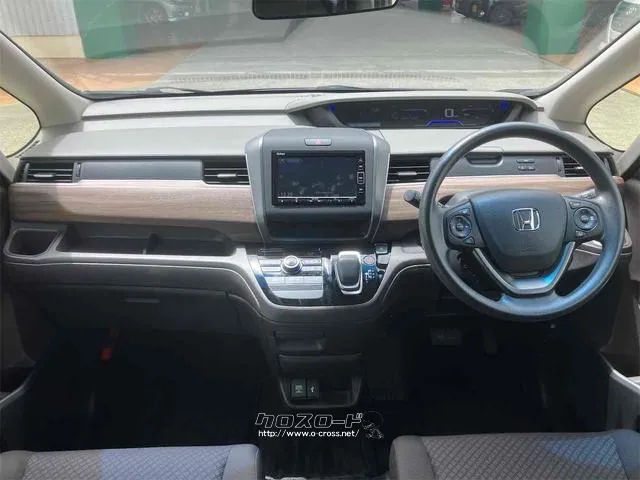 毎回座るフロントシート。運転席は必ず使用する部分ですので、座り心地が重要です! ホンダ フリード