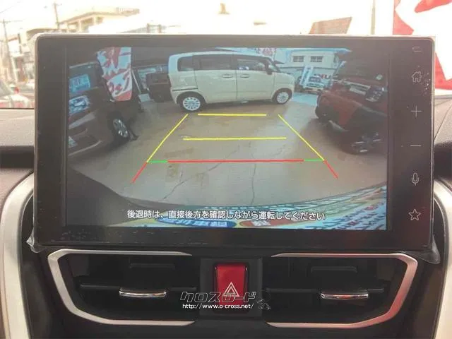 バックカメラ装備。駐車が苦手な方には欠かせません。 ダイハツ ムーヴ