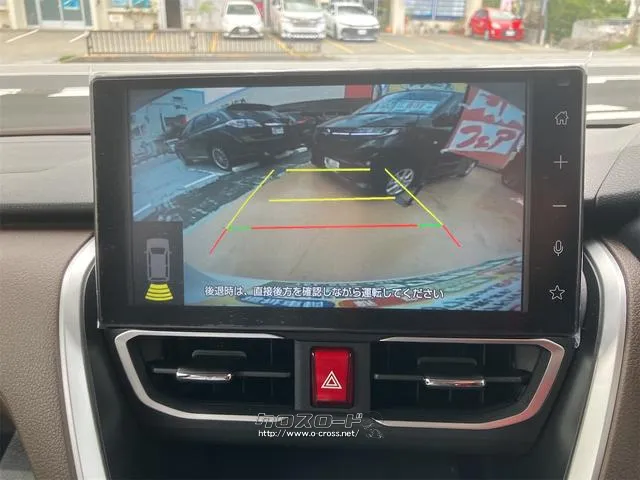 バックカメラ装備。駐車が苦手な方には欠かせません。 ダイハツ ムーヴ