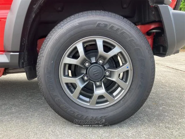 是非一度、実車を御覧ください。 スズキ ジムニーノマド