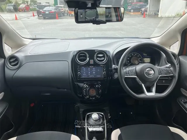 まずは気軽にお問合せ・お見積りお待ちしております。じっくり現車確認して頂けるよう、ご準備を致します! 日産 ノート