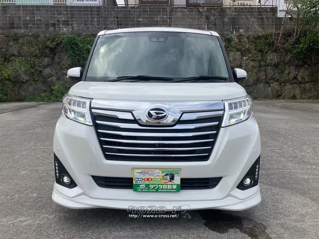 ご覧いただきありがとうございます♪気になったお車がありましたらお気軽にお電話をください♪ ダイハツ トール