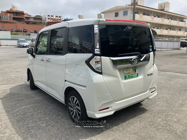 すぐにご来店頂けない場合や遠方にお住まいの方、車両状態の詳細が知りたい方はお気軽にご連絡下さい♪ ダイハツ トール