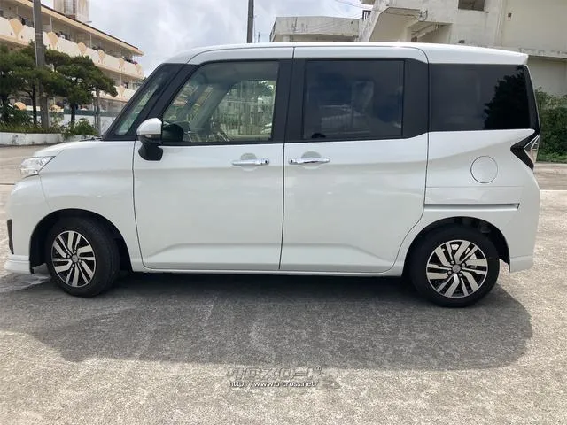ご覧頂きまして誠に有難うございます!!是非ご来店して頂き、実際にご覧になって頂ければと思います。お客様からのご連絡をスタッフ一同、心よりお待ちしております ダイハツ トール
