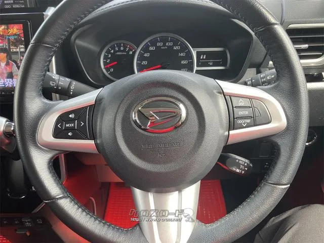ハンドルの状態が悪いと運転に集中できませんよね。こちらの車、お気軽にお問い合わせください。 ダイハツ トール