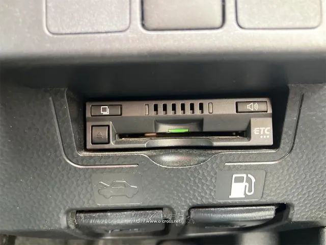 今では必需品のETCも付いております。高速道路での出入りもスムーズ。渋滞緩和にも トヨタ ルーミー