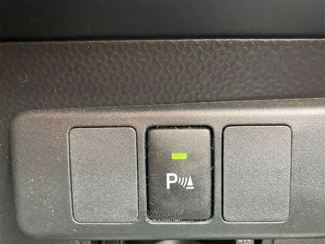 【コーナーセンサー】駐車時など障害物をセンサーが察知しアラームで教えてくれます! トヨタ ルーミー