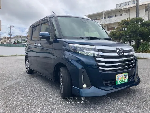 この度は当店のお車をご覧になっていただき、誠にありがとうございます。ぜひじっくりとご検討下さい。気軽にお問合せ・お見積りお待ちしております。 トヨタ ルーミー