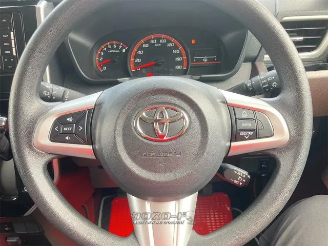 ハンドルの状態が悪いと運転に集中できませんよね。こちらの車、お気軽にお問い合わせください。 トヨタ ルーミー