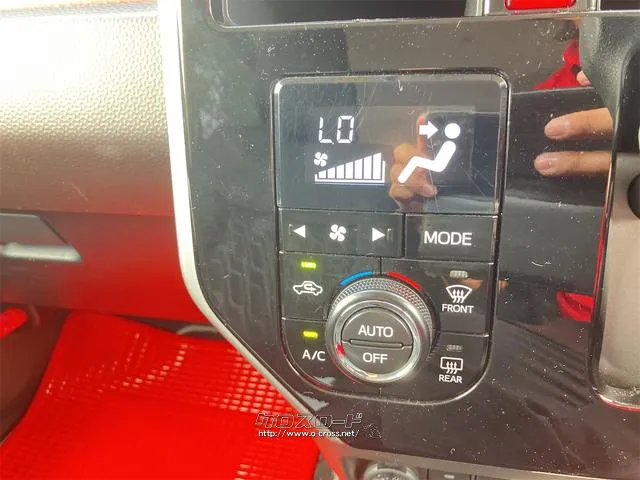 気温に合わせて直感的に操作することで、車内をいつでも快適に保てます。 トヨタ ルーミー