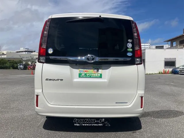 ご覧いただきありがとうございます♪気になったお車がありましたらお気軽にお電話をください♪ トヨタ エスクァイア