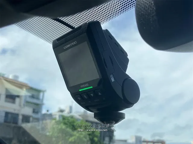 【ドライブレコーダー】万が一の事故にあった場合でも、ドライブレコーダーがその瞬間の映像を記録しています! トヨタ エスクァイア