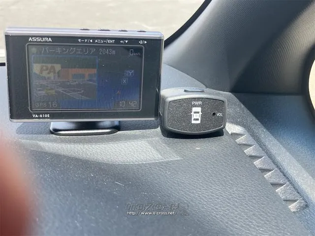 接触を未然に防ぐ、クリアランスソナー搭載です。車を守るためには必須のアイテムですね。 トヨタ エスクァイア
