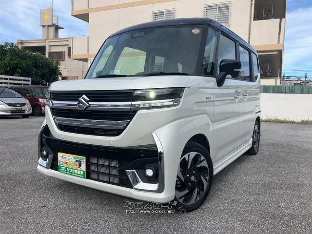 この度は当店のお車をご覧になっていただき、誠にありがとうございます。じっくり現車確認して頂けるよう、ご準備を致します! スズキ スペーシア