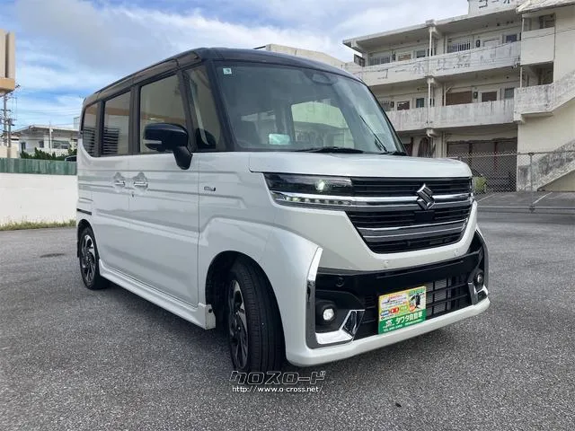すぐにご来店頂けない場合や遠方にお住まいの方、車両状態の詳細が知りたい方はお気軽にご連絡下さい♪ スズキ スペーシア
