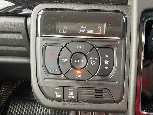 気温に合わせて直感的に操作することで、車内をいつでも快適に保てます。 スズキ スペーシア