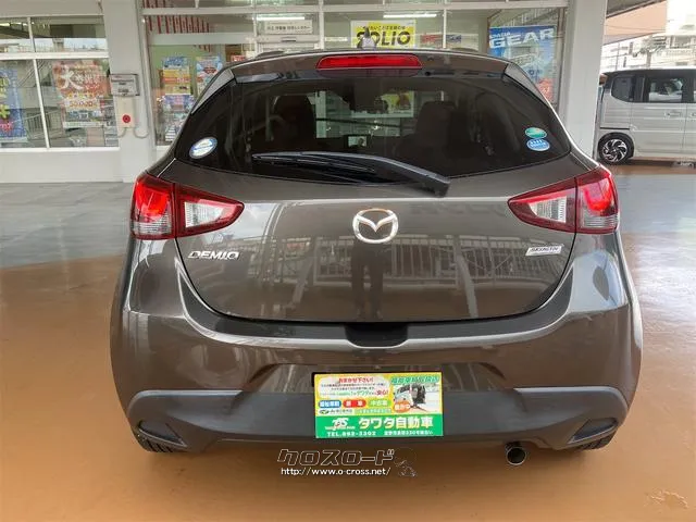 是非一度、実車を御覧ください。 マツダ デミオ