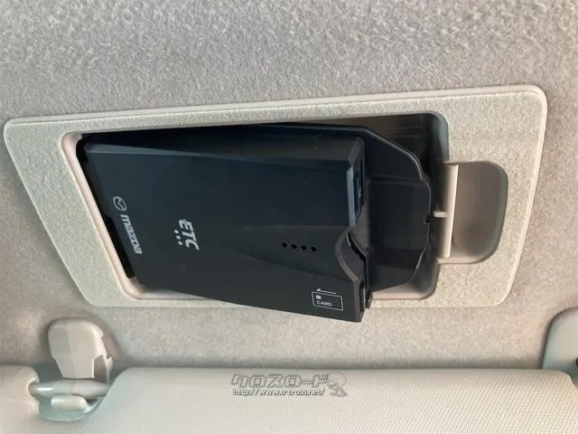 高速走行もスムーズにお支払いが可能な【ETC】ご納車までにセットアップを行い、ご納車時にはご利用いただけるようにいたします。 マツダ デミオ