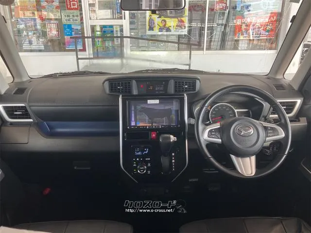 運転者にとっては日々使用することとなる運転席です。運転席が快適だと運転に集中することができますね。 ダイハツ トール