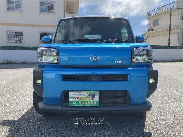 ご覧いただきありがとうございます♪気になったお車がありましたらお気軽にお電話をください♪ ダイハツ タフト