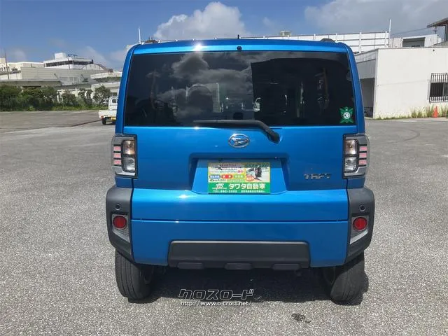 当店のお車をご覧いただきましてありがとうございます。お車についてのご質問やお見積りのご依頼、ご購入にあたってのご相談などお気軽にお問い合わせ下さい! ダイハツ タフト