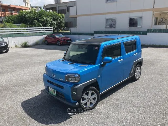 この度は当店のお車をご覧になっていただき、誠にありがとうございます。ぜひじっくりとご検討下さい。気軽にお問合せ・お見積りお待ちしております。 ダイハツ タフト