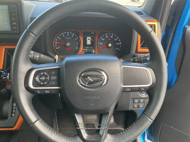 ハンドルの状態が悪いと運転に集中できませんよね。こちらの車、お気軽にお問い合わせください。 ダイハツ タフト