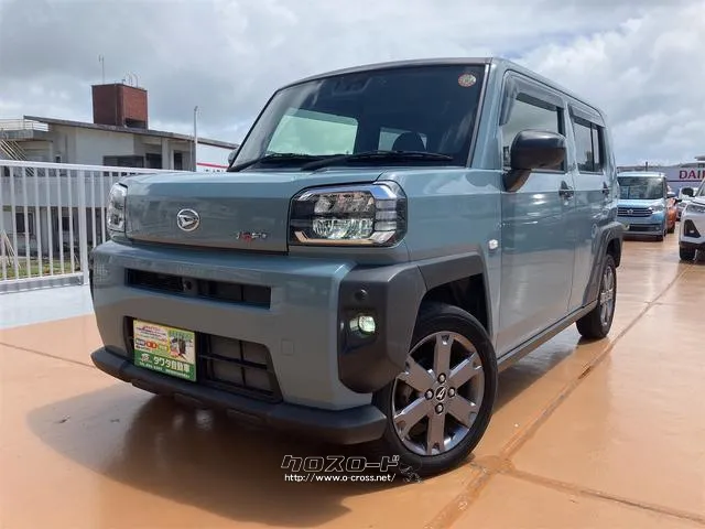 この度は当店のお車をご覧になっていただき、誠にありがとうございます。ぜひじっくり ダイハツ タフト