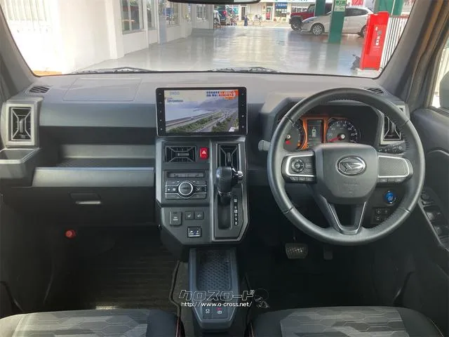 毎回座るフロントシート。運転席は必ず使用する部分ですので、座り心地が重要です! ダイハツ タフト