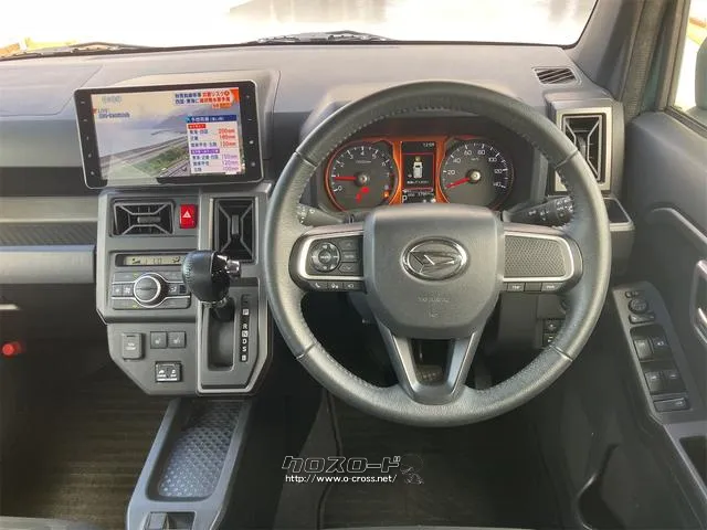 ハンドルの状態が悪いと運転に集中できませんよね。こちらの車、お気軽にお問い合わせください。 ダイハツ タフト