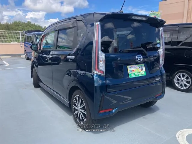 是非一度、実車を御覧ください。 ダイハツ ムーヴ