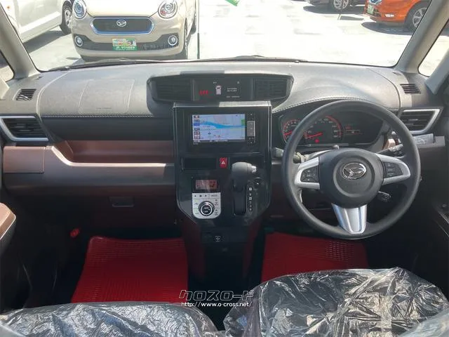 この度は当店のお車をご覧になっていただき、誠にありがとうございます。ぜひじっくりとご検討下さい。気軽にお問合せ・お見積りお待ちしております。 ダイハツ トール